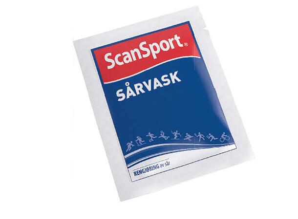 SCANSPORT Sårvaskeske 6stk Populær sårvask til rensing av sår 